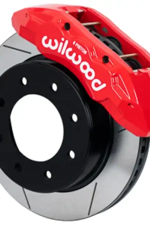 Latest Wilwood TX6-DM Front Kit 15.00in Red 2020+ GM 2500/3500 — PMD Premier Motoring Development