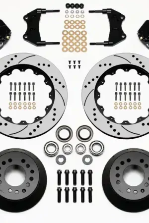 Wilwood Narrow Superlite 6R Front Hub Kit 14.00in Drilled WWE ProSpind — PMD Premier Motoring Development While Supplies Last