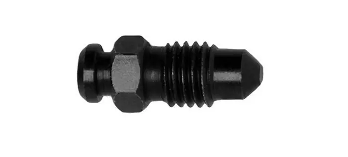 Next Day Delivery Wilwood COMPACT BLEED SCREW FITTING 46756 Black — PMD Premier Motoring Development