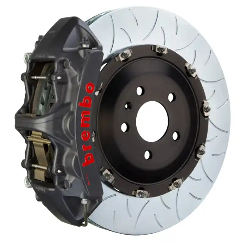 Brembo 09-16 Panamera/S/4S/Turbo Fr GTS BBK 6 Piston Cast 405x34 2pc R — PMD Premier Motoring Development Save Now