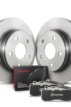 Brembo OE 95-98 BMW 318i/96-98 Z3 96-98 Front Disc Brake Kit — PMD Premier Motoring Development Final Sale
