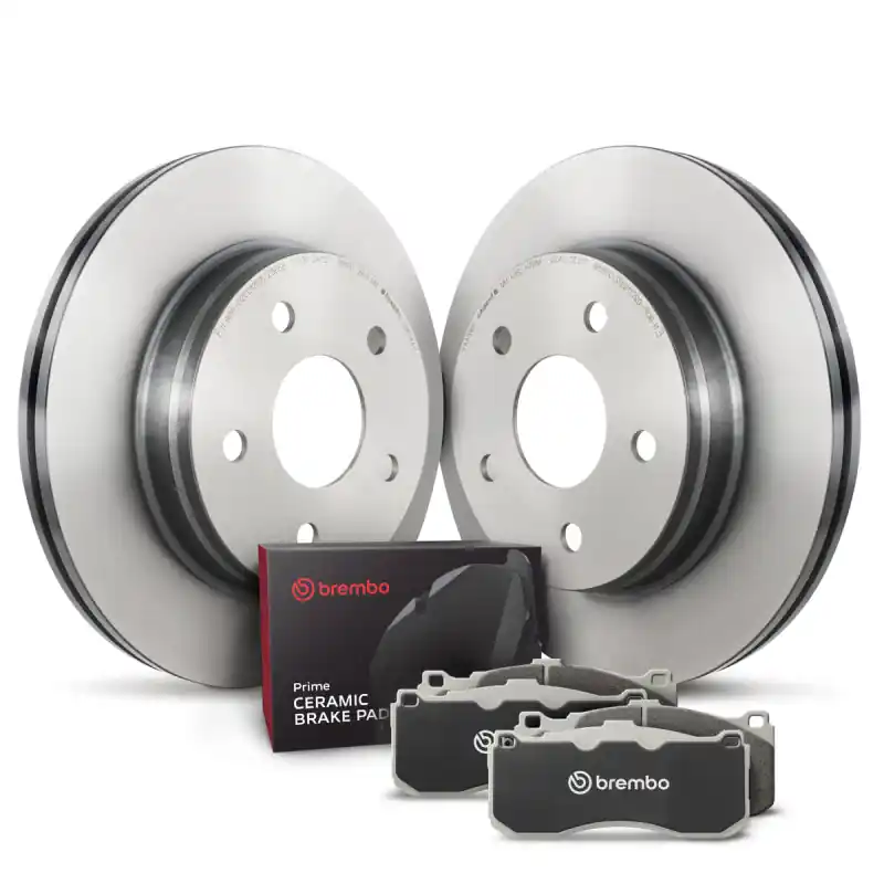 Brembo OE 95-98 BMW 318i/96-98 Z3 96-98 Front Disc Brake Kit — PMD Premier Motoring Development Final Sale