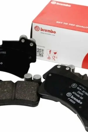 Special Discount Brembo 02-04 Mercedes-Benz C32 AMG Premium Low-Met OE Equivalent Pad - — PMD Premier Motoring Development
