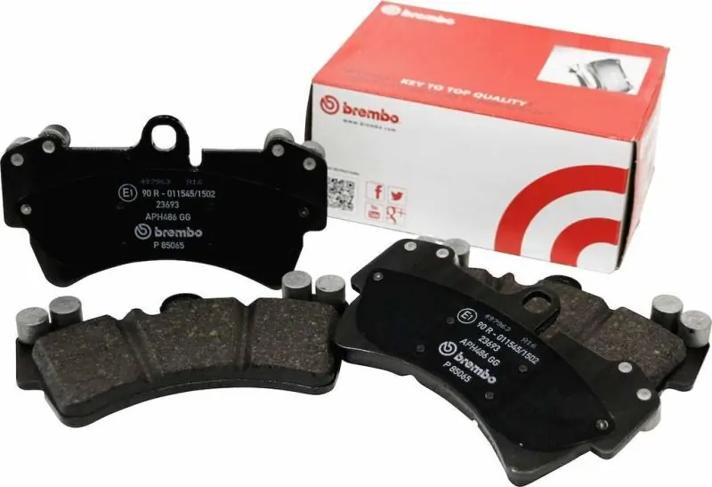 Special Discount Brembo 02-04 Mercedes-Benz C32 AMG Premium Low-Met OE Equivalent Pad - — PMD Premier Motoring Development