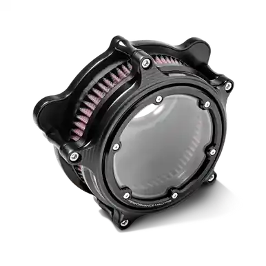 Don’t Miss Out Performance Machine Vision Air Cleaner (W/ Bezel) - Black Ops - 0206-2156-SMB