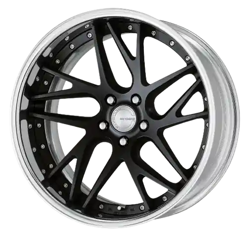Work Gnosis Cvx 5x108 20x12+38 A Disk Matte Black Deal