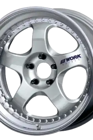 Bargain Work Meister S1 3P 5x112 18x9.5+61 L Disk Silver