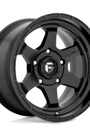 Brand New Fuel 1PC D664 SHOK 5X127 20X9 +1 MATTE BLACK