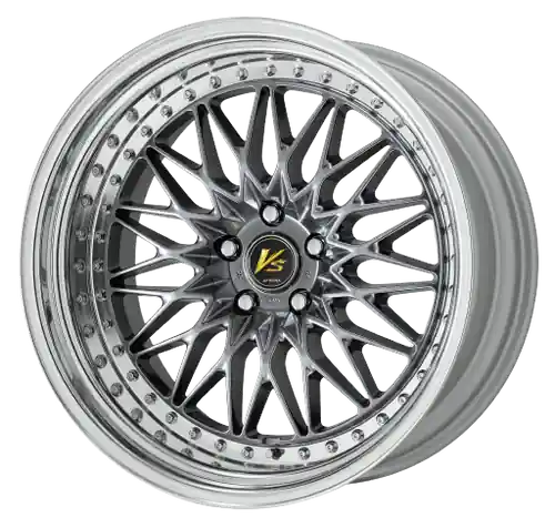Weekend Sale Work Vs-Xv 5x120.65 18x9+53 A Disk Brilliant Silver Black