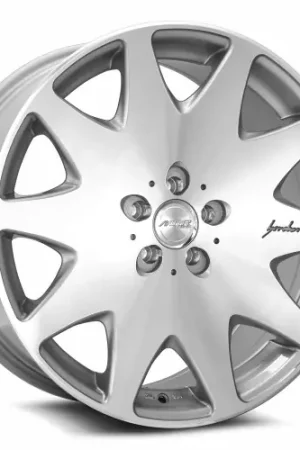 Limited Edition MRR HR3 5x120 19x8.5 +35 Silver Machine Face