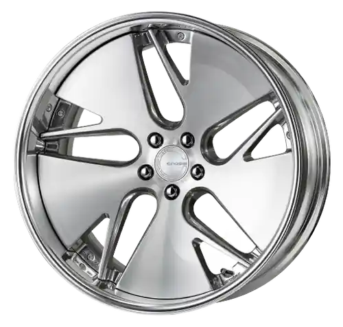 Certified Work Gnosis Cvd 5x120 22x9.5+12 R Disk Composite Buffed And Brushed