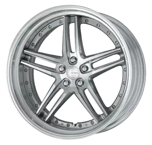 Work Gnosis Gr205 5x108 19x11.5+12 A Disk Composite Buffed And Brushed New Arrival