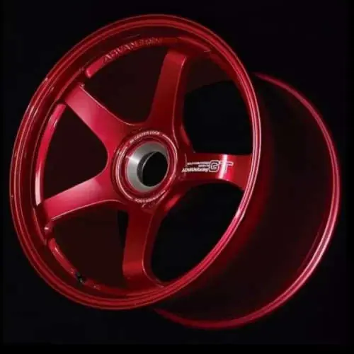 Buy Direct Advan Racing GT for PORSCHE CLxCL 19x9.0 +46 RACING CANDY RED