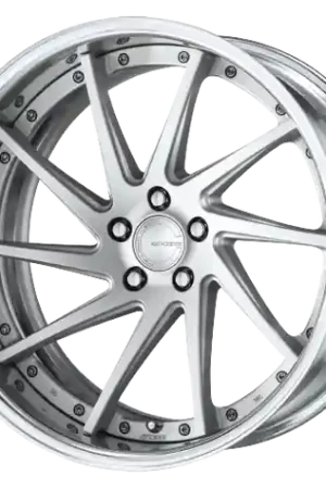 Brand New Work Gnosis Cvs 5x112 20x11+0 A Disk Matte Silver