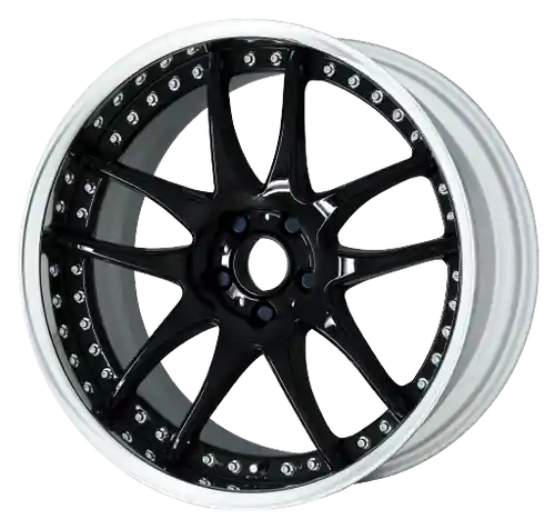 Clearance Work Emotion Cr 3P 5x108 18x7.5-16 A Disk Gloss Black