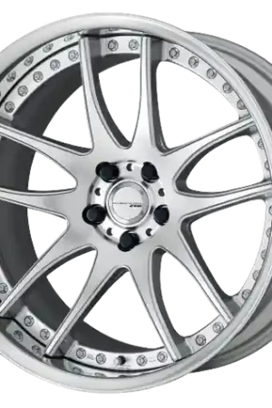 Work Emotion Cr 3P 5x112 20x12+12 R Disk Burning Silver Luxury