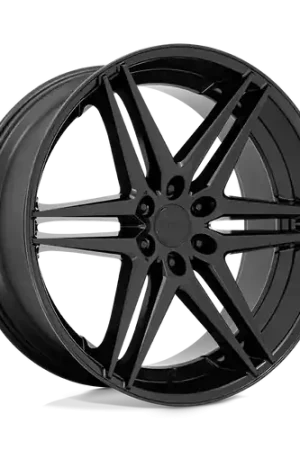 DUB 1PC S268 DIRTY DOG 6X135 24X10 +30 ALL GLOSSY BLACK Trusted Brand
