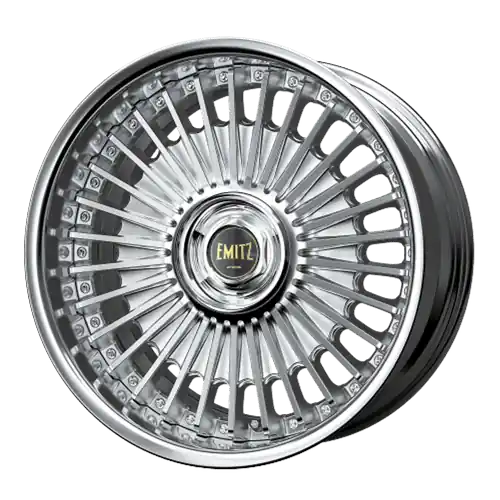 Work Emitz Chrome 5x114.3 19x12.0 +38 Get Yours