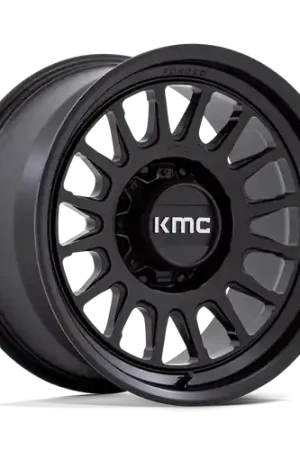 KMC KM452 IMPACT FORGED MONOBLOCK 8X165.1 18x9 +18 SATIN BLACK Luxury