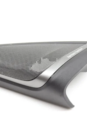 One Day Deal BMW Front Left Door Corner Speaker Grille / Cover (Harman Kardon)