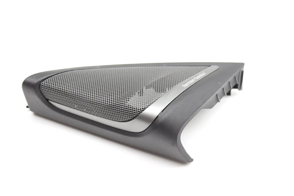 One Day Deal BMW Front Left Door Corner Speaker Grille / Cover (Harman Kardon)