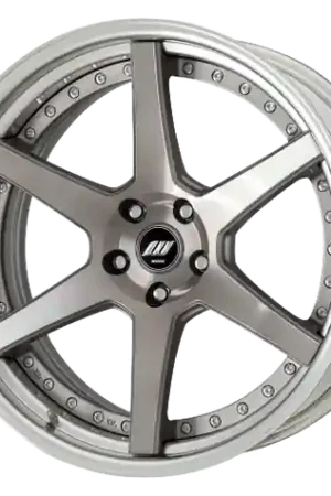 Buy Direct Work Zeast St1 5x120 21x9.5+12 R Disk Transparent Grey Polish