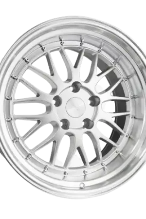 Sale ESR Wheels SR SERIES SR05 5x112 18x8.5 +30 Hyper Silver