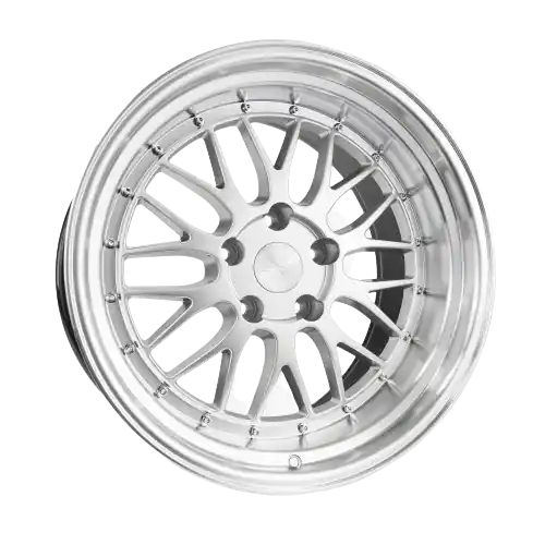 Sale ESR Wheels SR SERIES SR05 5x112 18x8.5 +30 Hyper Silver
