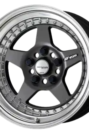 Work Meister Cr01 5x114.3 16x6.5+29 A Disk Matte Gunmetal Holiday Sale