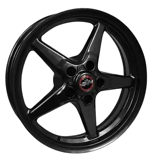 Luxury Race Star 92 Drag Star 5x114.3 17x9.5 +22 Black