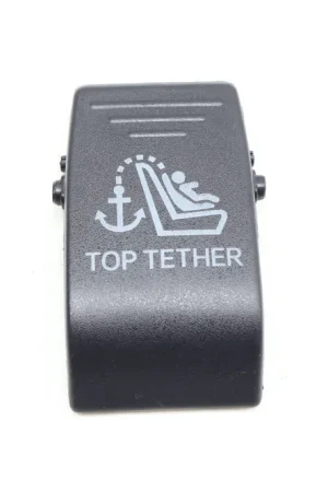 VW Rear Child Seat Safety Latch Trim / Cover (Jetta) 17A887301 Best Choice