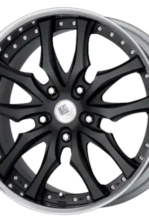Latest Work Ls Paragon Suv 5x114.3 24x9.5+59 O Disk Black Anodized