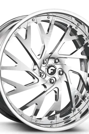 Markdown 19" Forgiato Wheels Concentrati-FF Chrome Forged Rims