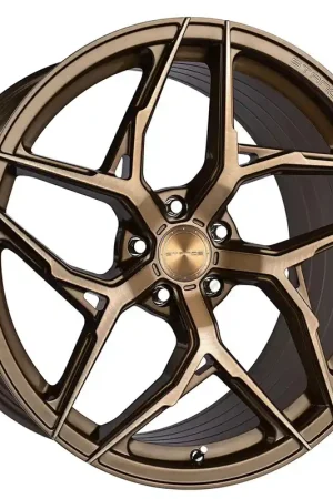 Latest 19" Stance Wheels SF13 Brushed Dual Bronze Flow Formed Rims
