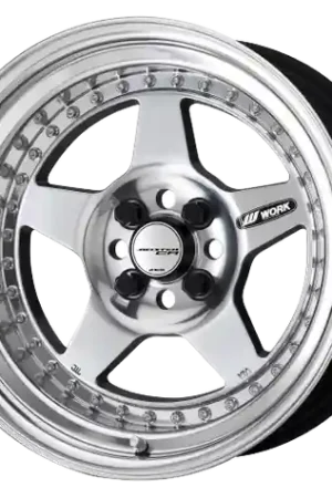 Editor’s Pick Work Meister Cr01 5x100 16x7.5+-22 A Disk Bright Buff Finish