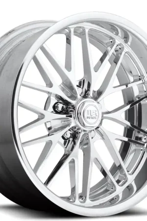 Fresh Stock 20" U.S. Mags Forged Wheels Santa Cruz US398 Polished Vintage Forged 2-Piece Rims