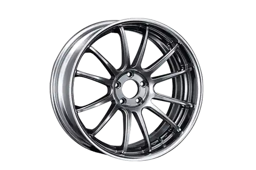Wholesale Ssr Reiner Type 12R 5x120 19X9 12 Hyper Disk Titan Silver