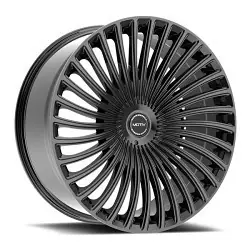 Premium Motiv 438B 6X135/6x139.7 22x9 +25 Gloss black