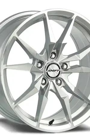 Super Sale 17" Shift Wheels Blade Silver Machined Rims