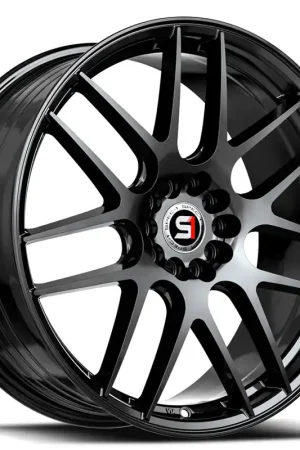 Buy Today 17" SPEC-1 Wheels SP-65 Gloss Black Rims