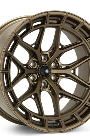 Crafted 20" Vossen Wheels HFX-1 Terra Bronze Off-Road 6-Lugs Rims