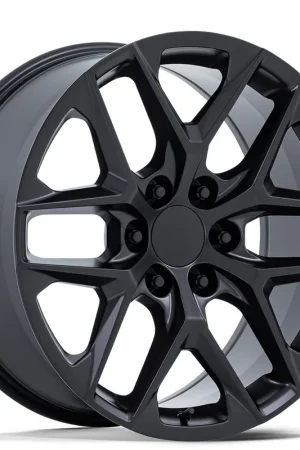 24" Performance Replicas Wheels PR229 Satin Black Rims Get Yours