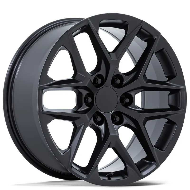 24" Performance Replicas Wheels PR229 Satin Black Rims Get Yours