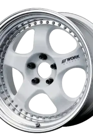 Work Meister S1 3P 4x100 18x13-71 R Disk White Hassle-Free Returns