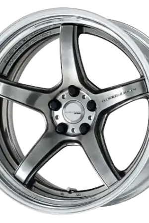 Editor’s Pick Work T5R 2P 5x115 18x10.5 +12 GT SILVER