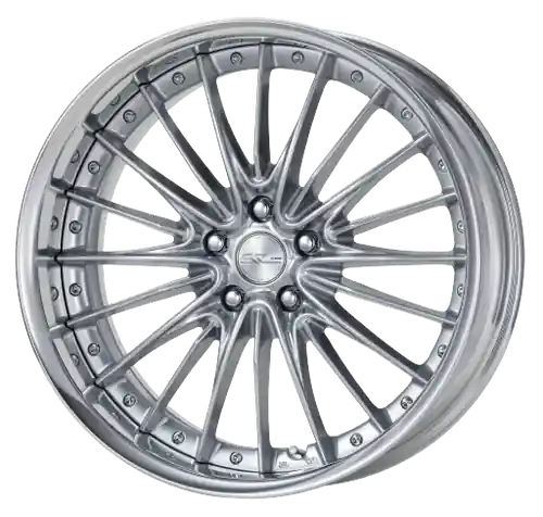 Final Sale Work Schwert Regnitz 5x112 21x9.5+38 A Disk Silky Rich Silver