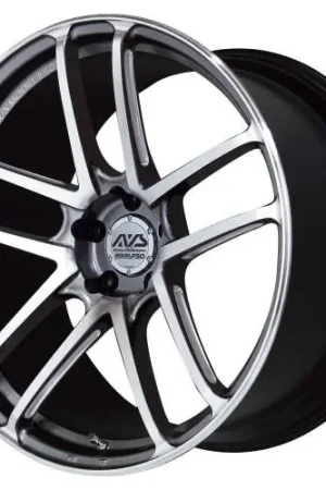 Advan Racing MODEL F50 5x130 19x10.0 +40 PLATINUM BLUE COMBI Mega Sale