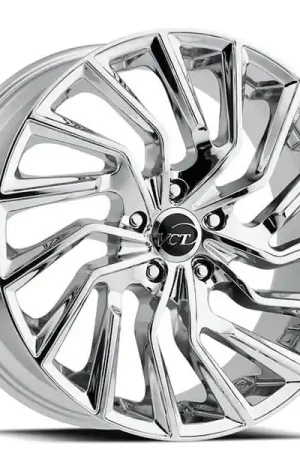 Instant Buy 22" VCT Wheels V81 Chrome Rims