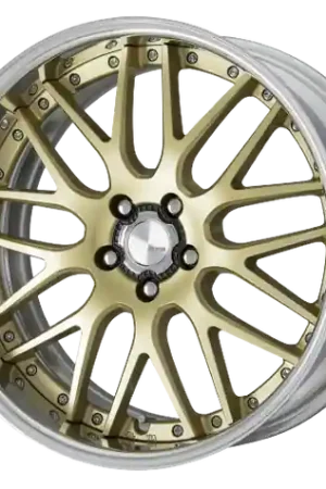 Work Lanvec Lm1 5x100 18x8.5+38 O Disk Light Metallic Gold No Minimum Order