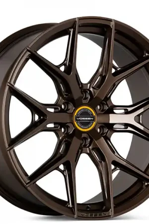 22" Vossen Wheels HF6-4 Custom Satin Bronze Rims Best Price